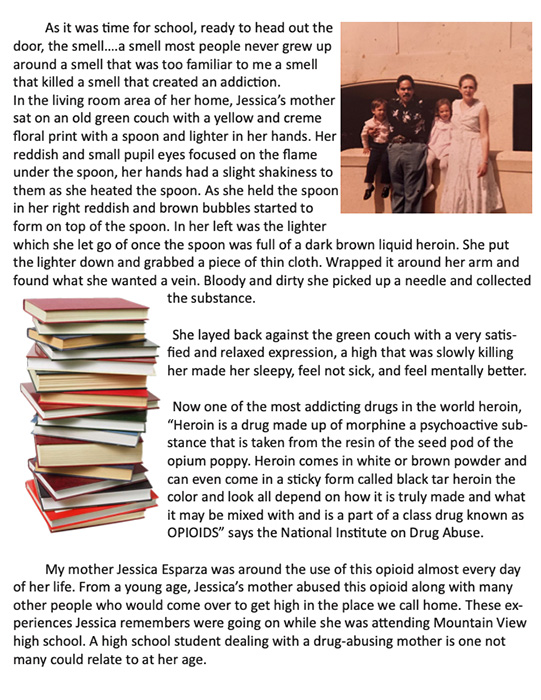 Article by Noah Esparza